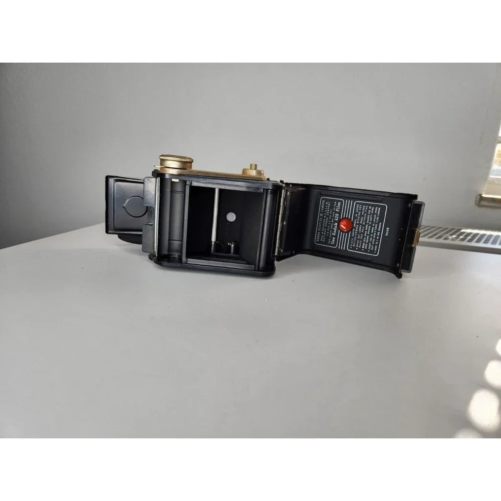 Vintage Kodak Duaflex III 1950s Film Camera Kodar Lens Tested Collectible
